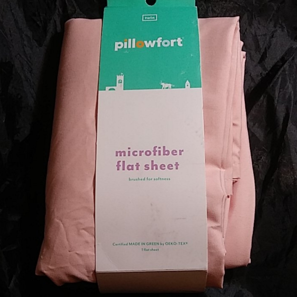 Pillowfort microfiber flat sheet